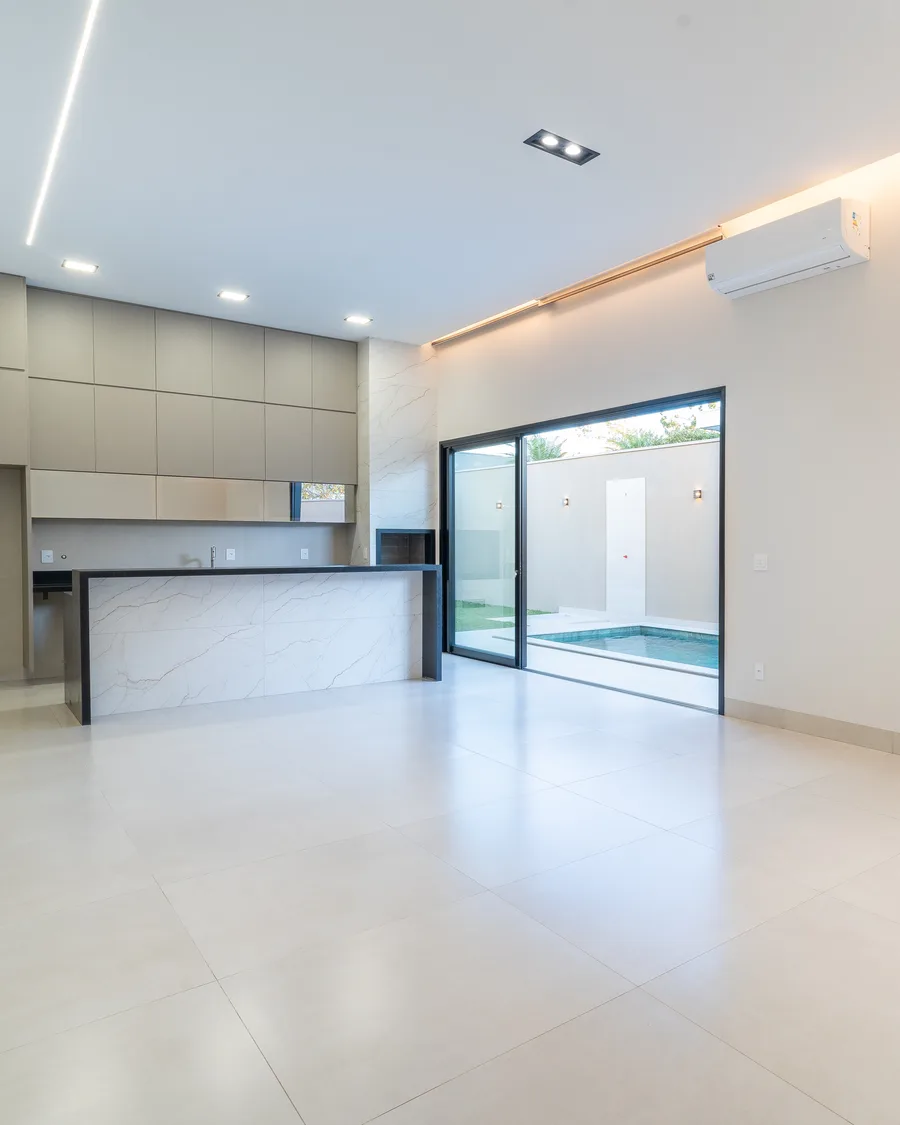 Sala de estar da Casa Vellaris