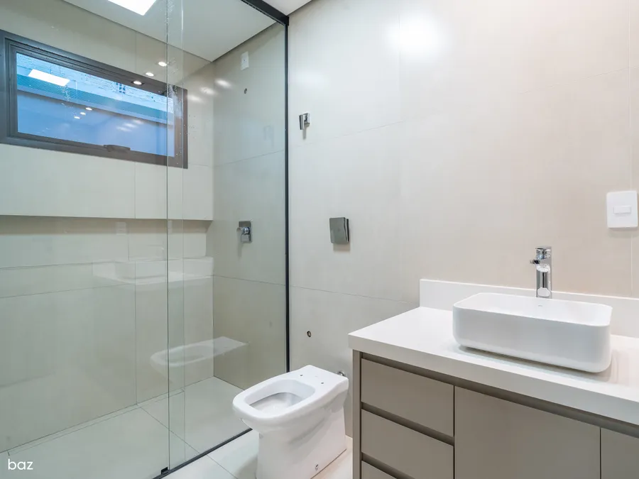 Banheiro quarto 1 da Casa Vellaris