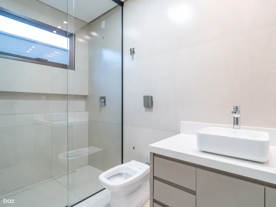 Banheiro quarto 2 da Casa Vellaris
