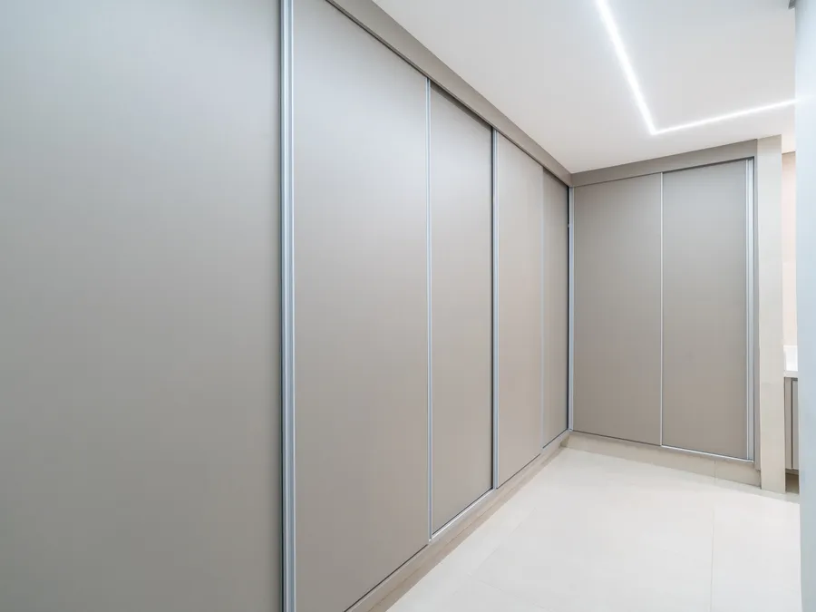 Closet da suíte principal