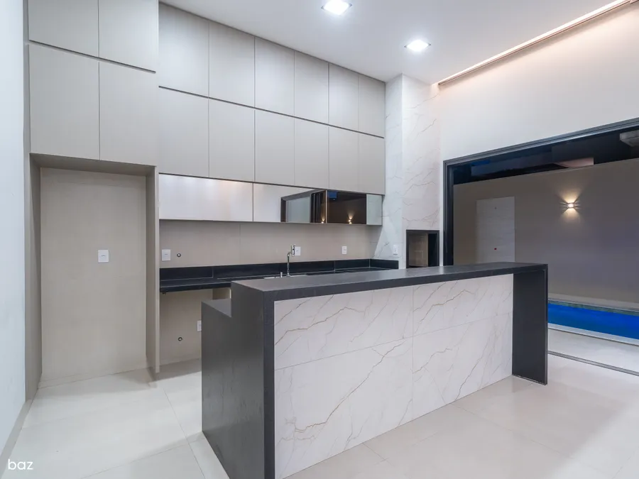 Cozinha noite 1.1 da Casa Vellaris